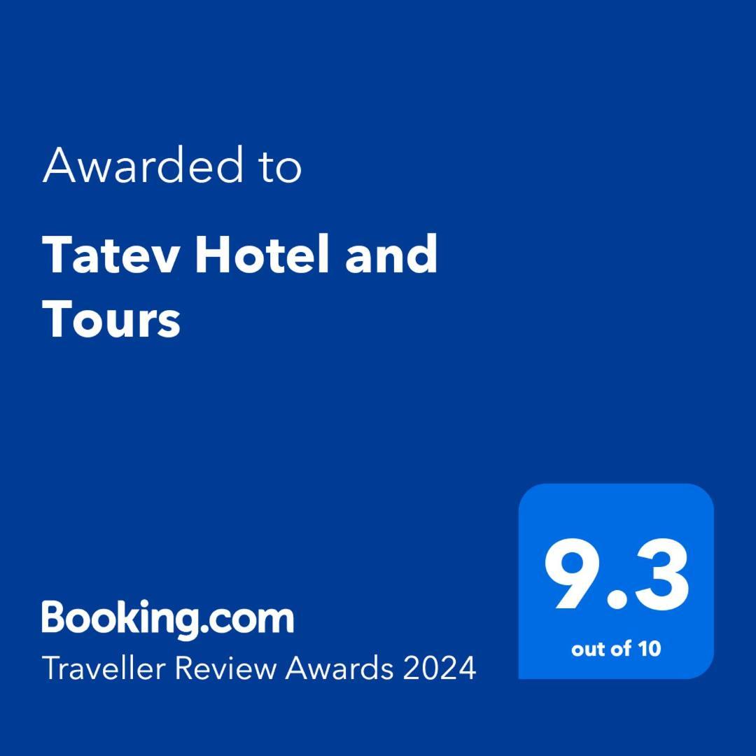 Tatev Hotel And Tours 예레반 외부 사진